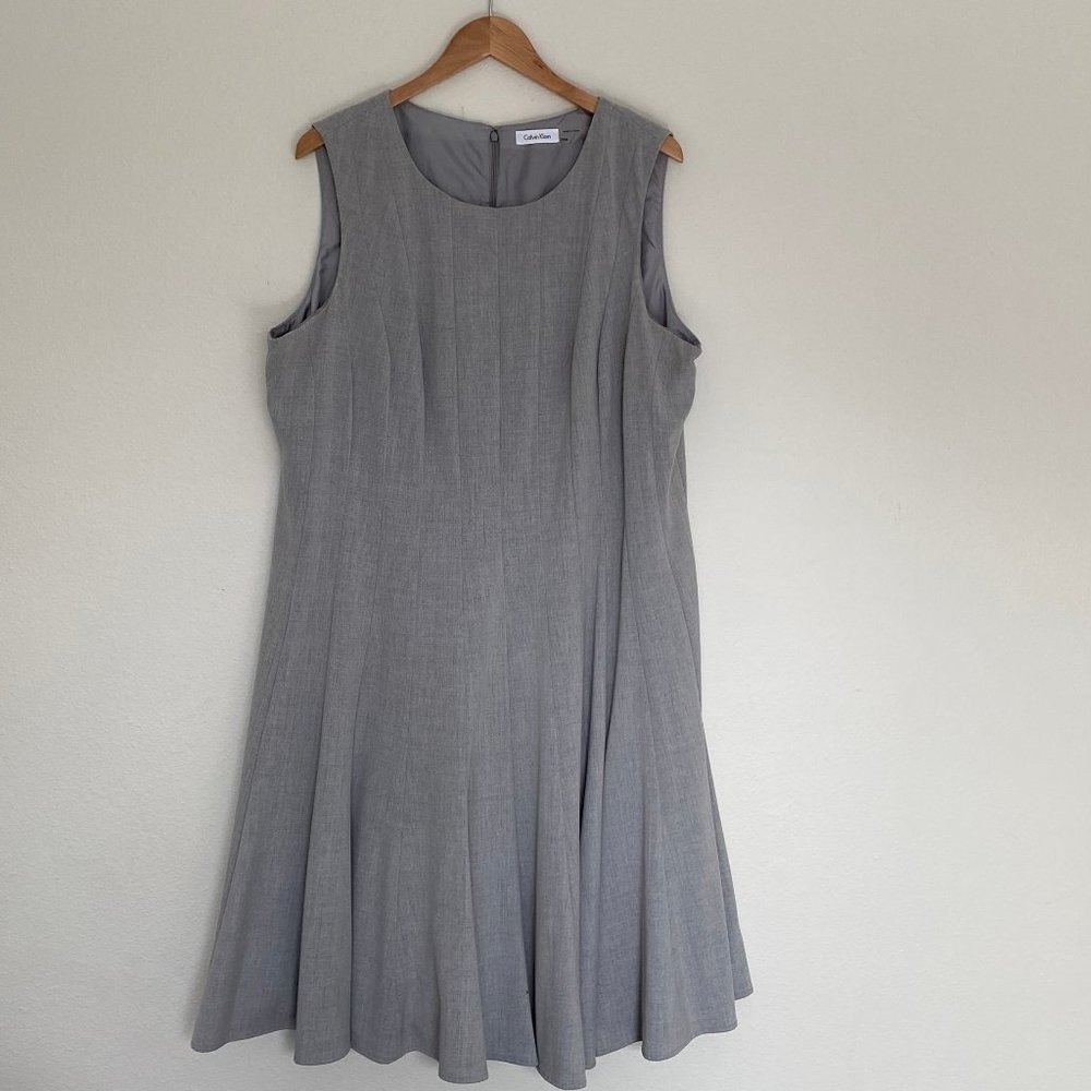 Sleeveless Calvin Klein dress